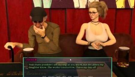 [Gameplay] Creepy Old Man Seducing a young Woman Girl Fictional Story Ep 1