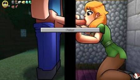 [Gameplay] Minecraft Horny Craft - Part 31 Piglette Deep Blowjob And Cream By Love...