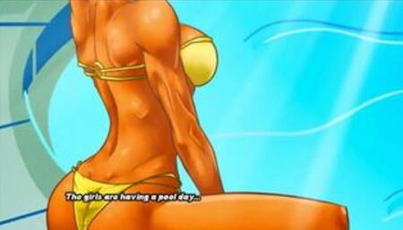 [Gameplay] High School Days - Part XIV - Pool Part And Boobs By LoveSkySanHentai