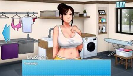 [Gameplay] House Chores - Beta 0.XII.1 Part 30 Sexy Spanking Ass And New Outfit! B...