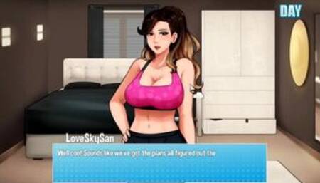 [Gameplay] House Chores - Beta 0.XII.1 Part 25 Big Boobs And Horny Night By LoveSk...
