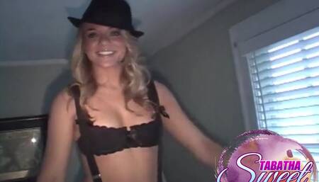 Skirt Daring Closeup With Tabatha Sweet