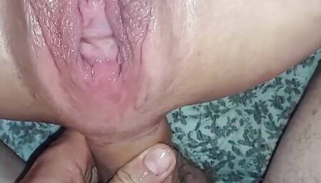 Amateur mom Hardcore anal fisting, gaping holes and prolapse