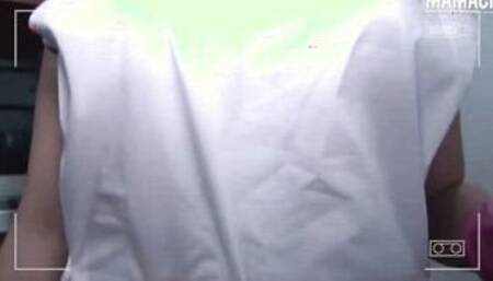 MAMACITAZ - Great Bae Butt Latina Maid Valeria Cardozo Riding Hard Cock After Cleaning