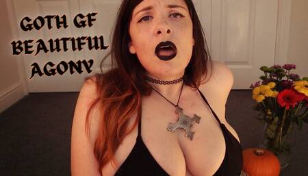 Masturbation - Goth Girl Beautiful Agony by HannyTV