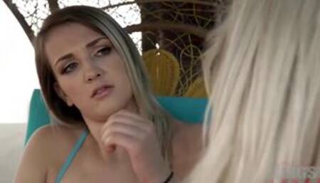Rharri Rhound & Brin Summers – Trying Lesbian Sex With My Sister