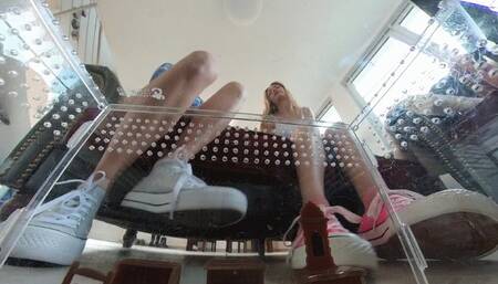 Lucie, Katka and their sweaty socks 6K VR360