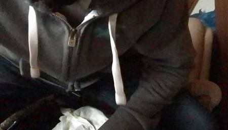 Deep toy play. Still clean and hungry ass! The hole needs to be stuffed!