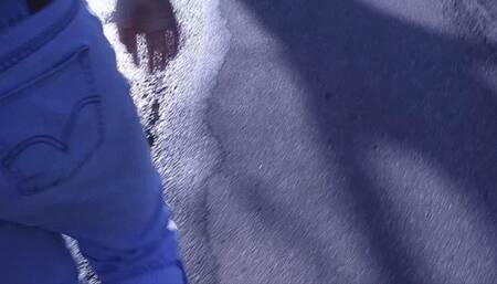 Accident in Public Desperate Wetting