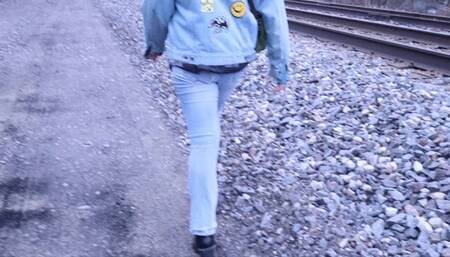 Cold Jeans Accident Outside