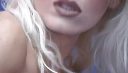 From the Czech Republic Radka the blonde who became a successful pornostar thanks to this video