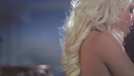 Part Time With Blonde Blowjob Queen