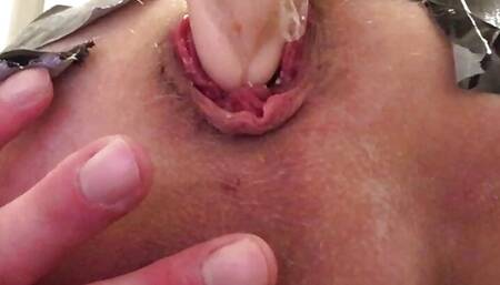 Clint Cumin- disabled submissive compilation