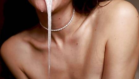 Homemade Cum In Closed Mouth Compilation. Huge Sperm Load - Amateur Lanreta