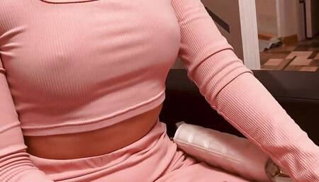 XXX The teacher fucked a luxury, hot, lustful, young student and finished on her pussy - Mila Lioness