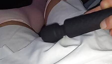 I play with my magic wand (Tease 1)