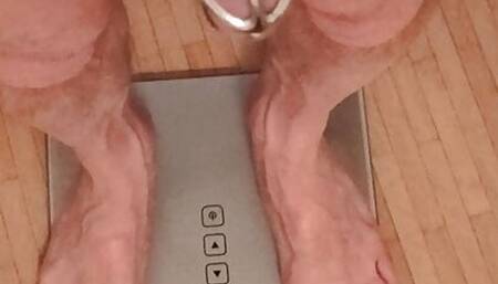The weight and the cage