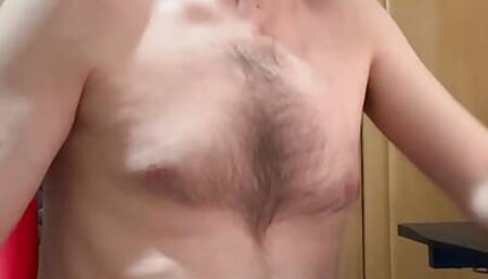 Daddy cums again