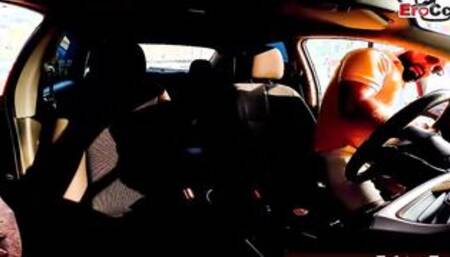 PROSTITUTE ALASKA ROD PICKED UP FOR CAR SEX BY TOURIST