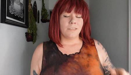 Stepmoms Anger Causes Horny GROWTH! Anger Results in Rapid Body growth and Torn Dress and Pantyhose V2 Masturbation MP4 1080