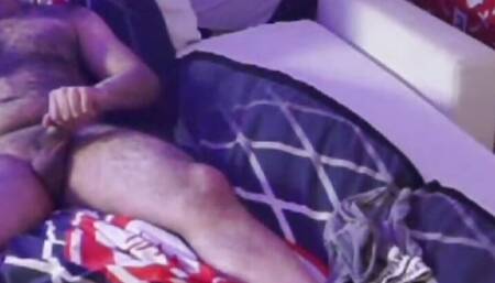 Hairy Turkish Gay Twerk & Showing his Ass