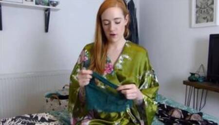 Fiona Dagger - Mom Caught you Sniffing Panties