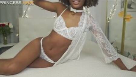 Princess Haze - Daddy Loves Stroking for my Teen Pussy