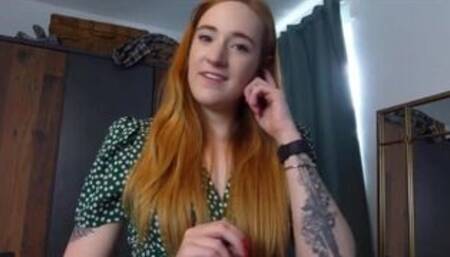 Fiona Dagger - Big Sis Edging Challenge