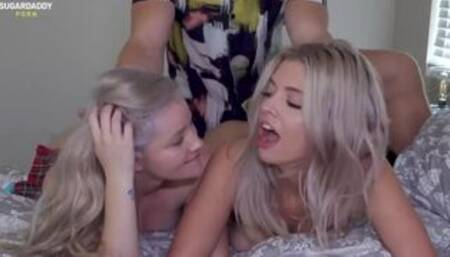 Kylie and Halle Storm – I Just Fucked Sisters! Unbelievable Life!