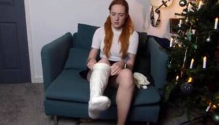 Fiona Dagger - Bratty Daughter Teases you