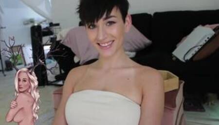 AuroraXoxo - Big Sister Birthday Handjob