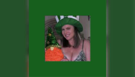 Cum Celebrate St. Patrick's Day With Sexy MILF Nikki