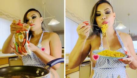 Cooking My Favorite Asian Noodles