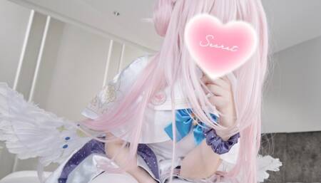 [ For non-subscriber ] ????????Mika Misono | Blue Archive Cosplay femdom creampie her sensei