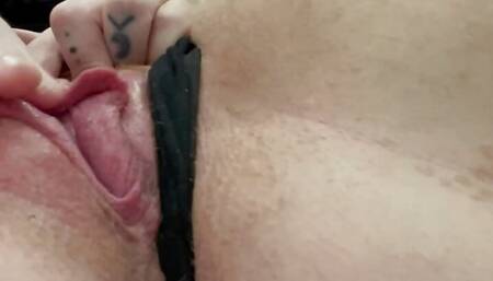 Finger Fucking My Juicy Pussy to REAL Orgasm
