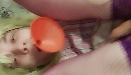 my Daddy orders me to milk myself before he arrives