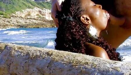 Black Latina Nancy Hot Fucking Near Beach