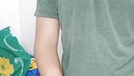 solo handjob