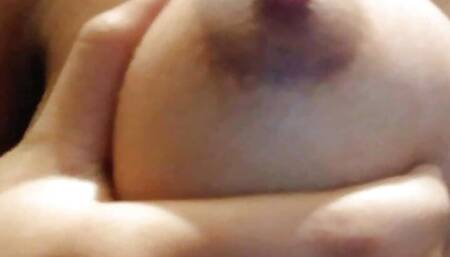 My Girlfriend Showing Boobs and pussy