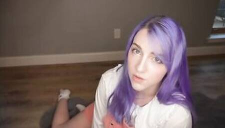 MissPrincessKay - Daddy's girl blows and swallows your load
