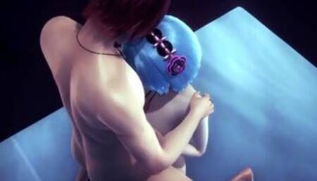 [Gameplay] Re Zero Hentai - Rem Hard sex Part 1