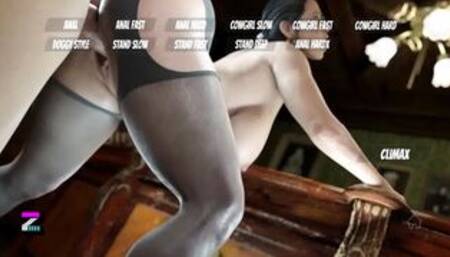 [Gameplay] Boss Lady Fat Ass Wants Cock From Her Employee - Work Hard [ZippinHub]