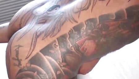 BAREBACKTHATHOLE Bryan Knight Fucks Black Donte Oxun in 3way