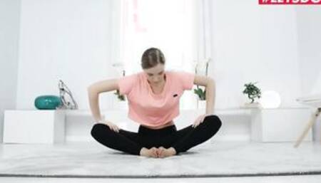 WHITEBOXXX - Goddess Teen Oxana Chic Fucks Her Yoga Instructor Full Sex Tape