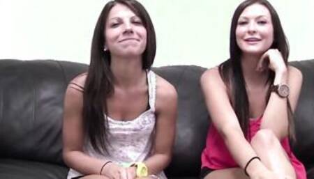 Best Buddies Melanie And Natalee Share Dick In 1st Porn!