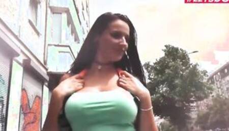 HORNYHOSTEL - (Jolee Love, Jason Steel) - Big Jugs German Hippie Getting A Surprise Fucking Into Hostel Full Video