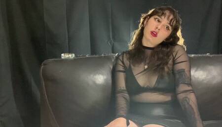 Red Marlboro 100s Naughty Smoker