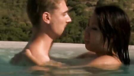 Getting To Know His Korean Lover Outdoors