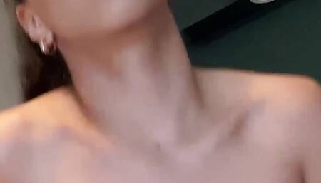 White latina bunny is ready to hop on you - Santica Mahito