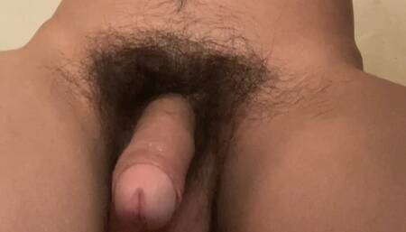 I caught my friend masturbating, my face turned red